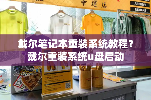戴尔笔记本重装系统教程？戴尔重装系统u盘启动