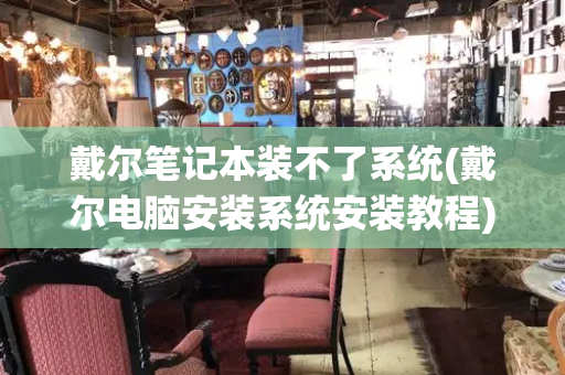 戴尔笔记本装不了系统(戴尔电脑安装系统安装教程)