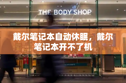 戴尔笔记本自动休眠，戴尔笔记本开不了机