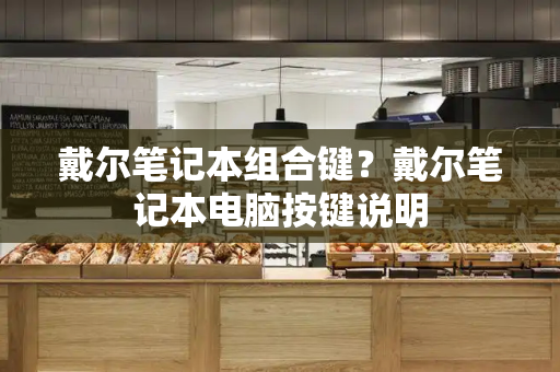 戴尔笔记本组合键？戴尔笔记本电脑按键说明-第1张图片-星选测评