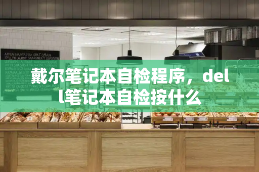 戴尔笔记本自检程序，dell笔记本自检按什么-第1张图片-星选测评