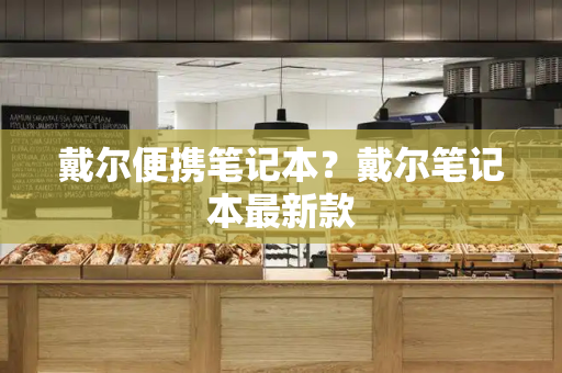 戴尔便携笔记本？戴尔笔记本最新款-第1张图片-星选测评