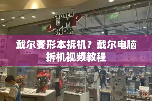 戴尔变形本拆机？戴尔电脑拆机视频教程-第1张图片-星选测评
