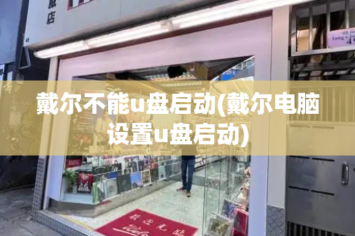 戴尔不能u盘启动(戴尔电脑设置u盘启动)-第1张图片-星选测评
