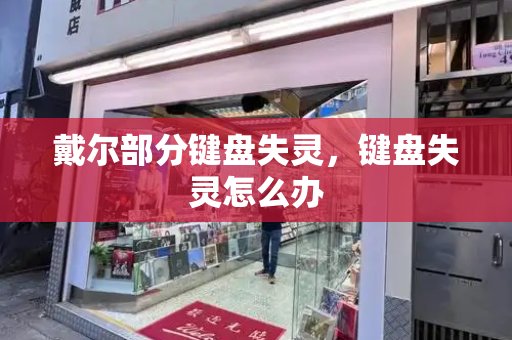 戴尔部分键盘失灵，键盘失灵怎么办-第1张图片-星选测评