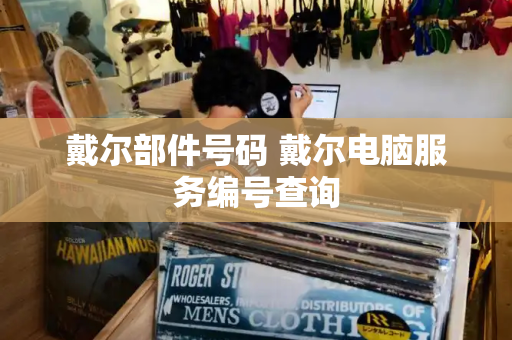 戴尔部件号码 戴尔电脑服务编号查询