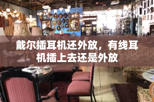 戴尔插耳机还外放，有线耳机插上去还是外放-第1张图片-星选测评