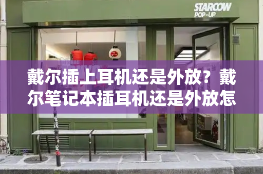 戴尔插上耳机还是外放？戴尔笔记本插耳机还是外放怎么办-第1张图片-星选测评