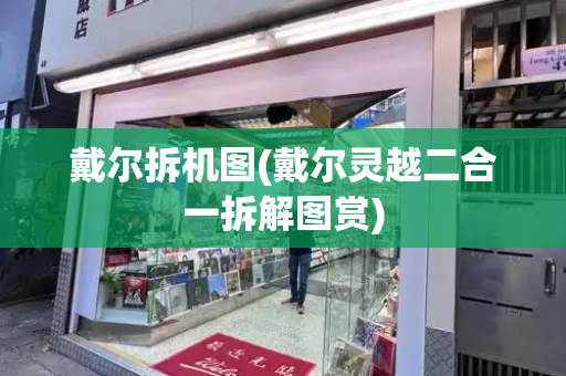 戴尔拆机图(戴尔灵越二合一拆解图赏)-第1张图片-星选测评