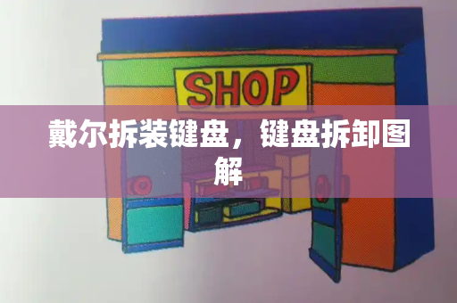 戴尔拆装键盘，键盘拆卸图解-第1张图片-星选测评