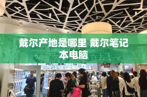 戴尔产地是哪里 戴尔笔记本电脑-第1张图片-星选测评