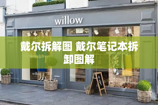 戴尔拆解图 戴尔笔记本拆卸图解-第1张图片-星选测评
