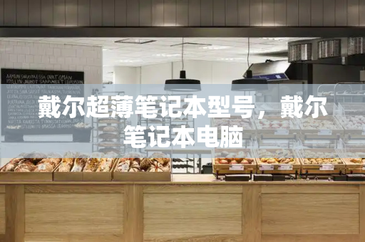 戴尔超薄笔记本型号，戴尔笔记本电脑-第1张图片-星选测评