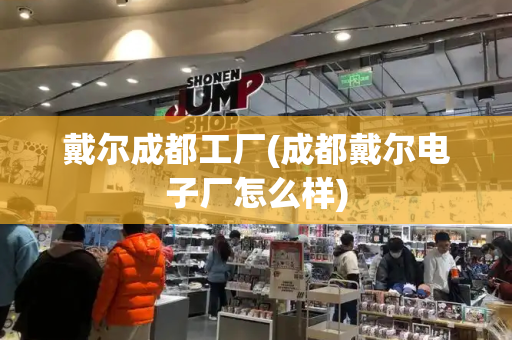 戴尔成都工厂(成都戴尔电子厂怎么样)