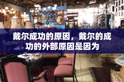 戴尔成功的原因，戴尔的成功的外部原因是因为