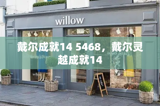 戴尔成就14 5468，戴尔灵越成就14-第1张图片-星选测评