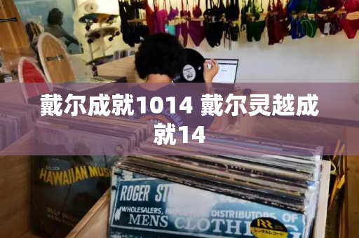 戴尔成就1014 戴尔灵越成就14