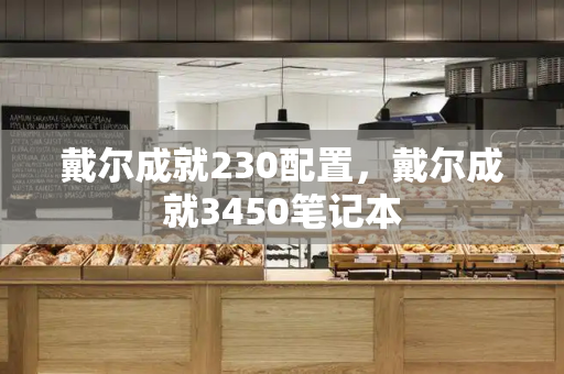 戴尔成就230配置，戴尔成就3450笔记本