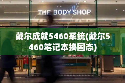 戴尔成就5460系统(戴尔5460笔记本换固态)