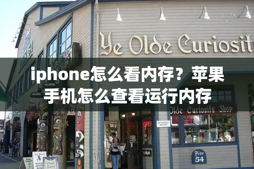 iphone怎么看内存？苹果手机怎么查看运行内存-第1张图片-星选测评