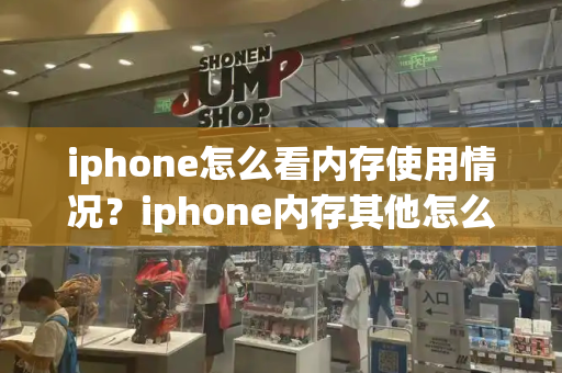 iphone怎么看内存使用情况？iphone内存其他怎么清理