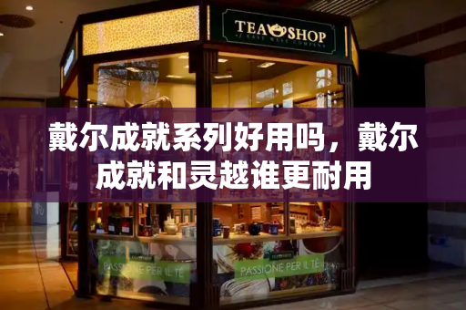 戴尔成就系列好用吗，戴尔成就和灵越谁更耐用-第1张图片-星选测评