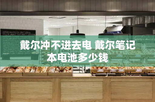 戴尔冲不进去电 戴尔笔记本电池多少钱