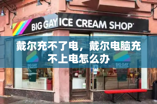 戴尔充不了电，戴尔电脑充不上电怎么办