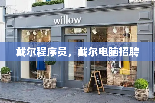 戴尔程序员，戴尔电脑招聘