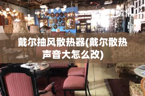 戴尔抽风散热器(戴尔散热声音大怎么改)