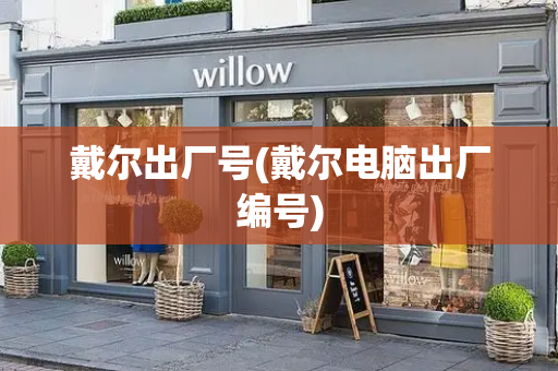 戴尔出厂号(戴尔电脑出厂编号)