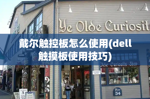 戴尔触控板怎么使用(dell触摸板使用技巧)