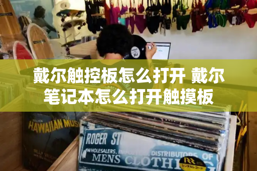 戴尔触控板怎么打开 戴尔笔记本怎么打开触摸板-第1张图片-星选测评