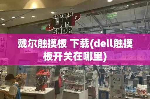 戴尔触摸板 下载(dell触摸板开关在哪里)-第1张图片-星选测评