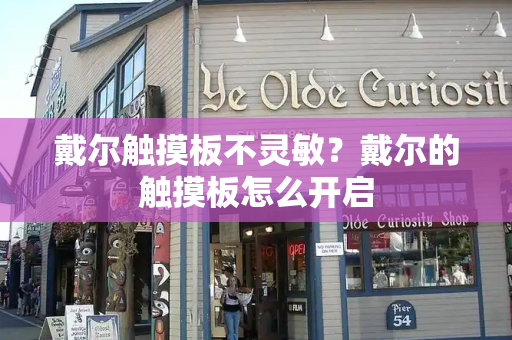 戴尔触摸板不灵敏？戴尔的触摸板怎么开启