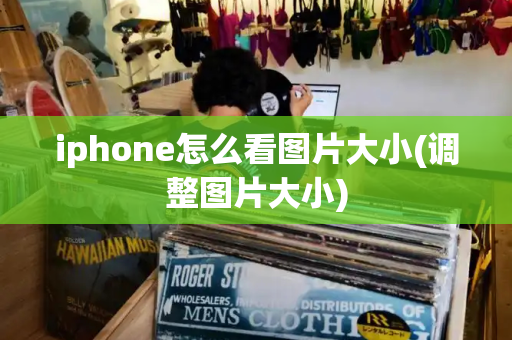 iphone怎么看图片大小(调整图片大小)-第1张图片-星选测评