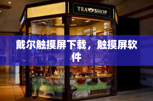 戴尔触摸屏下载，触摸屏软件