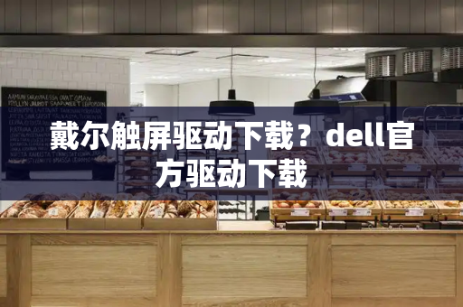 戴尔触屏驱动下载？dell官方驱动下载-第1张图片-星选测评