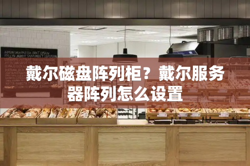 戴尔磁盘阵列柜？戴尔服务器阵列怎么设置