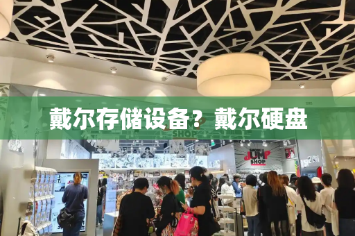 戴尔存储设备？戴尔硬盘