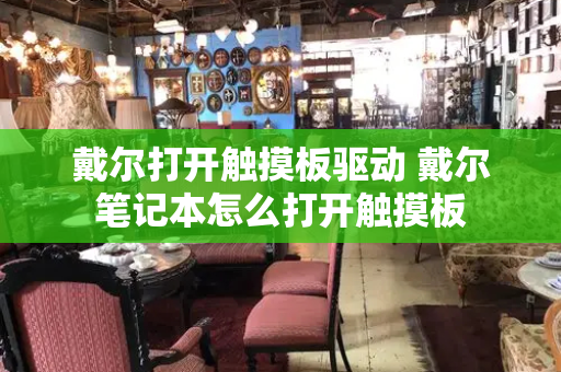 戴尔打开触摸板驱动 戴尔笔记本怎么打开触摸板