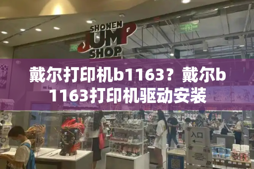 戴尔打印机b1163？戴尔b1163打印机驱动安装