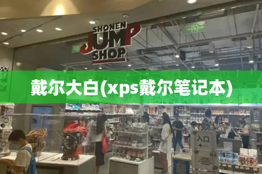 戴尔大白(xps戴尔笔记本)-第1张图片-星选测评
