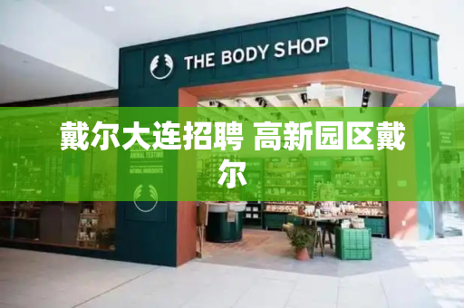 戴尔大连招聘 高新园区戴尔-第1张图片-星选测评