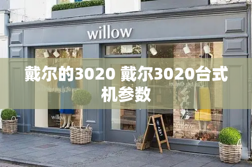 戴尔的3020 戴尔3020台式机参数-第1张图片-星选测评