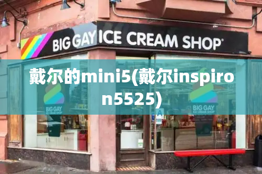 戴尔的mini5(戴尔inspiron5525)