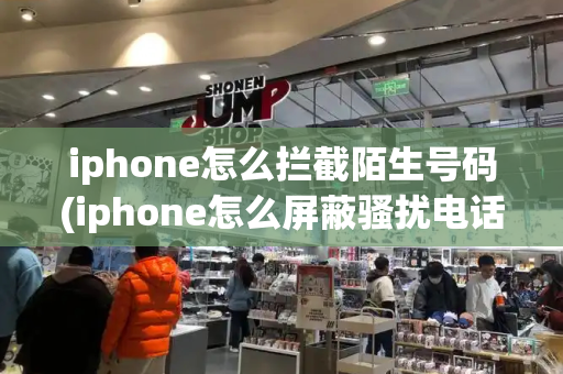 iphone怎么拦截陌生号码(iphone怎么屏蔽骚扰电话和短信)