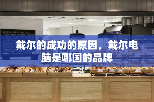 戴尔的成功的原因，戴尔电脑是哪国的品牌-第1张图片-星选测评