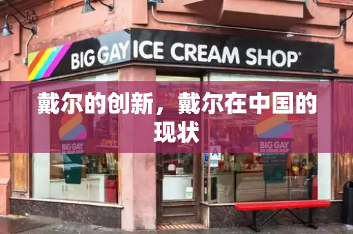 戴尔的创新，戴尔在中国的现状
