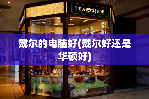 戴尔的电脑好(戴尔好还是华硕好)-第1张图片-星选测评